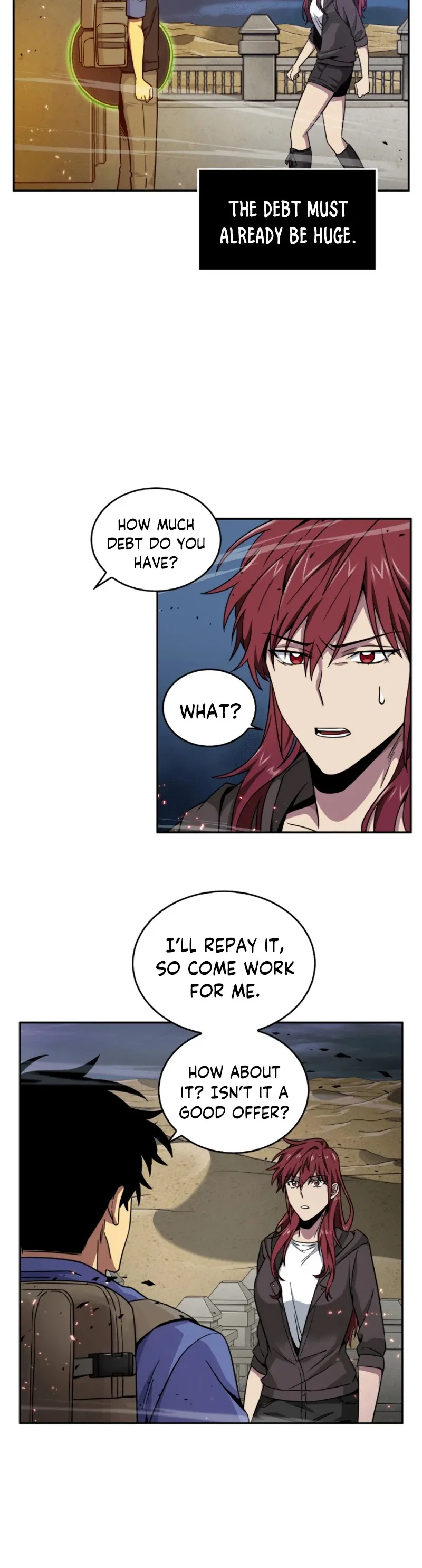 Read Tomb Raider King chapter 91 image 36 on Lezhin