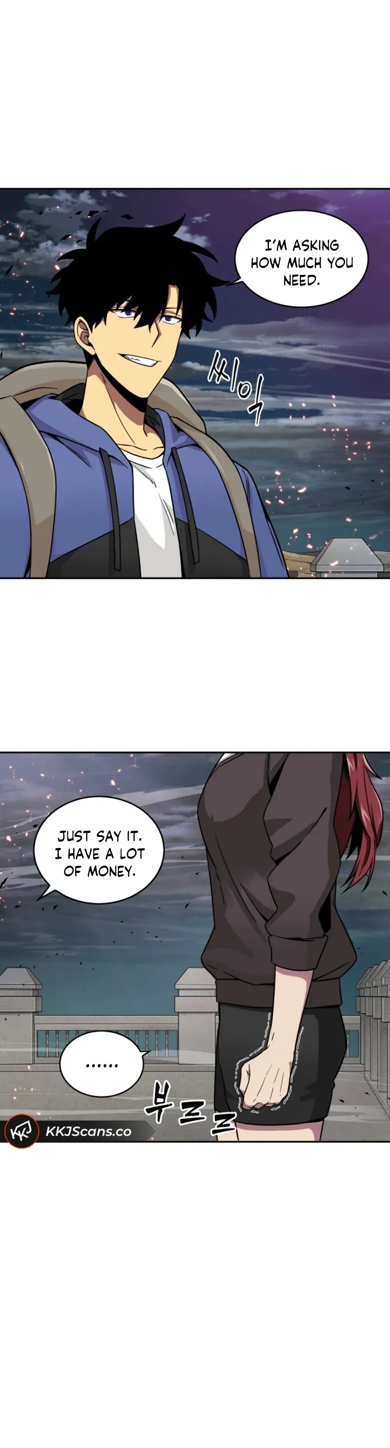 Read Tomb Raider King chapter 91 image 37 on Lezhin