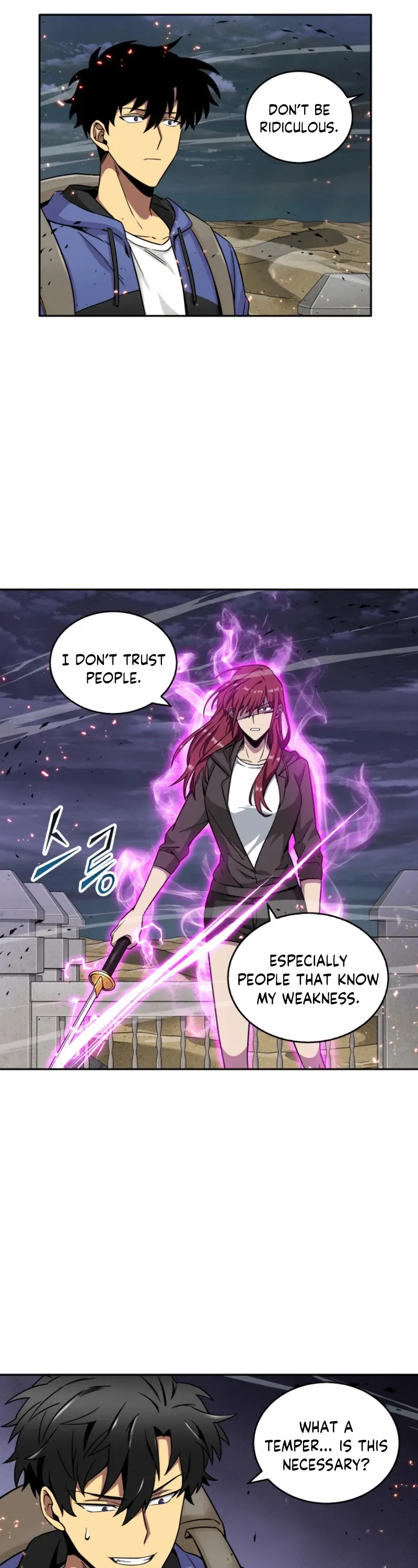 Read Tomb Raider King chapter 91 image 38 on Lezhin