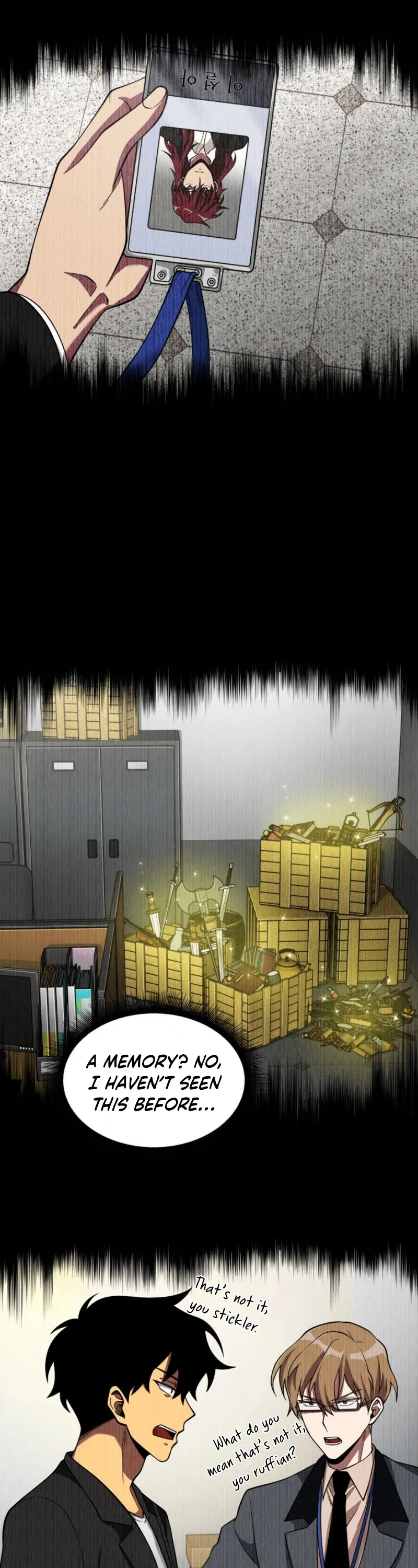 Read Tomb Raider King chapter 92 image 11 on Lezhin