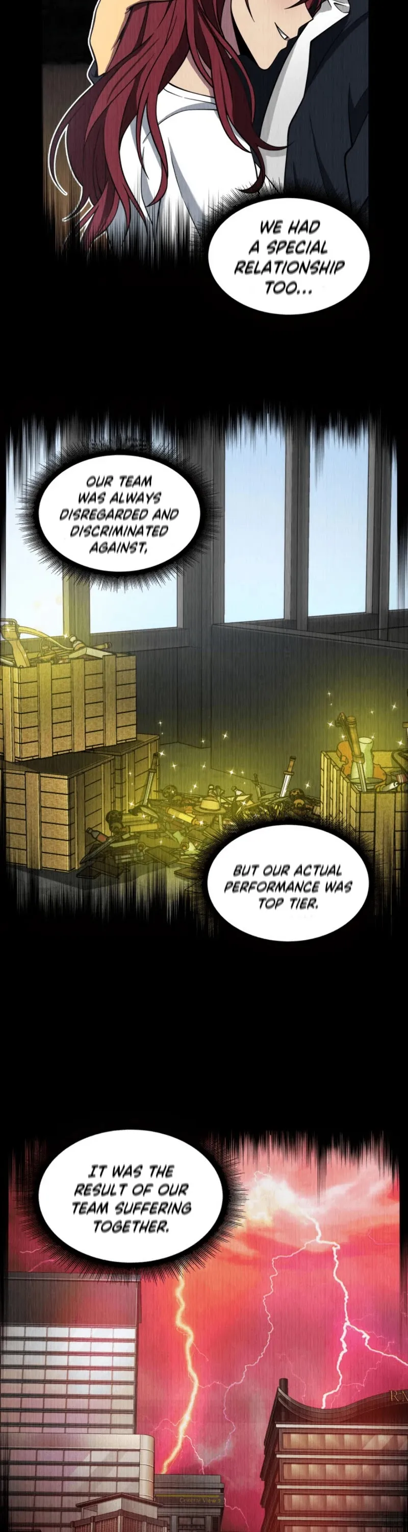 Read Tomb Raider King chapter 92 image 13 on Lezhin