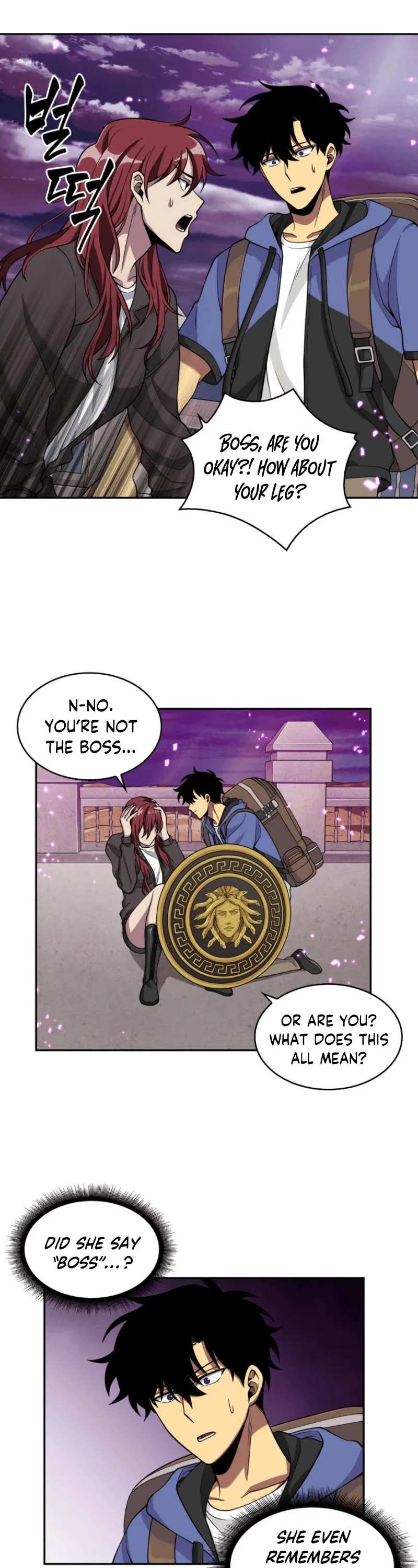 Read Tomb Raider King chapter 92 image 16 on Lezhin