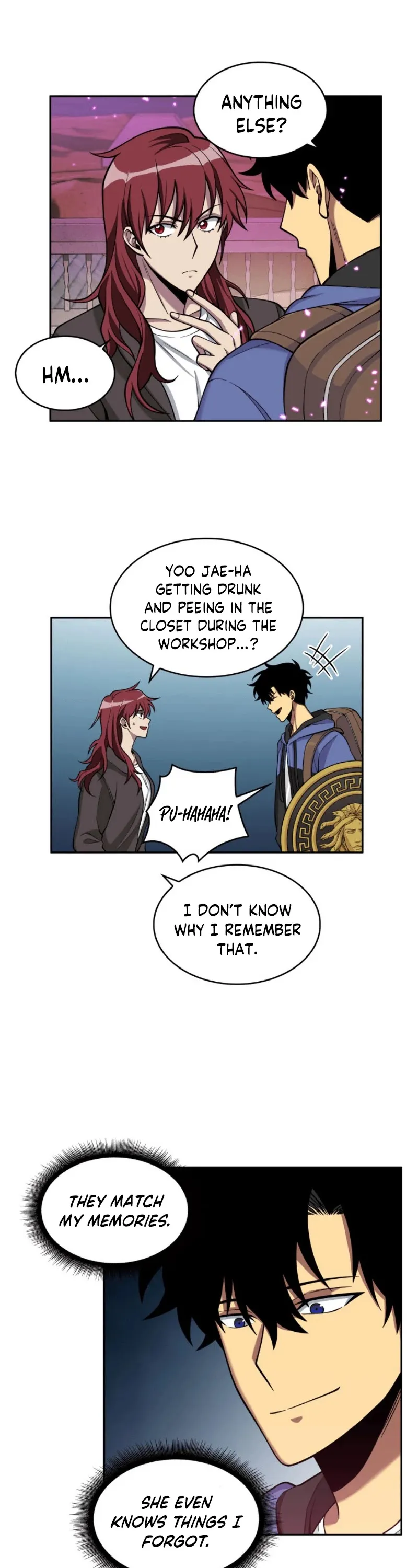 Read Tomb Raider King chapter 92 image 26 on Lezhin