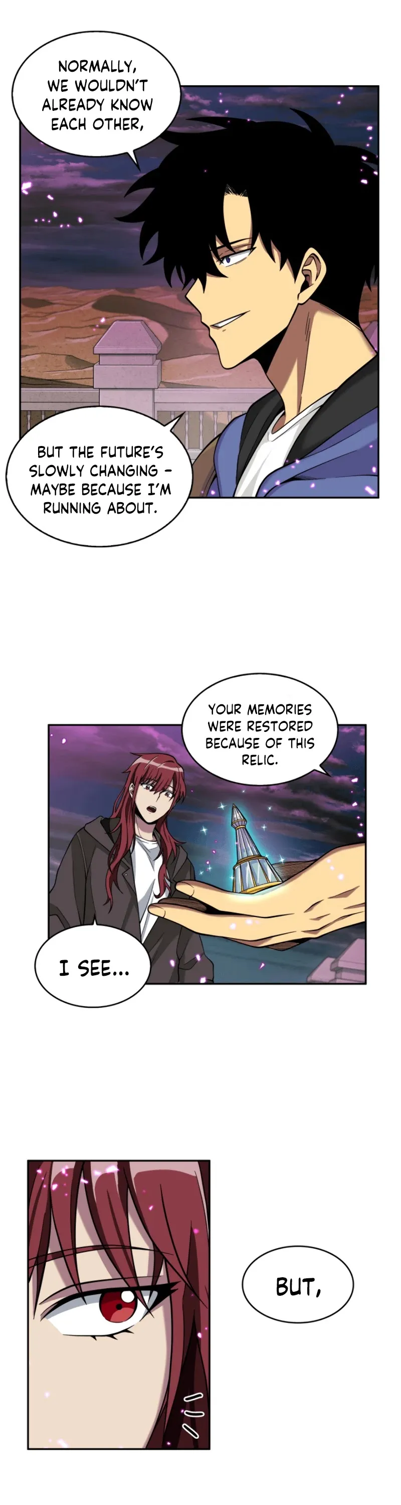Read Tomb Raider King chapter 92 image 30 on Lezhin