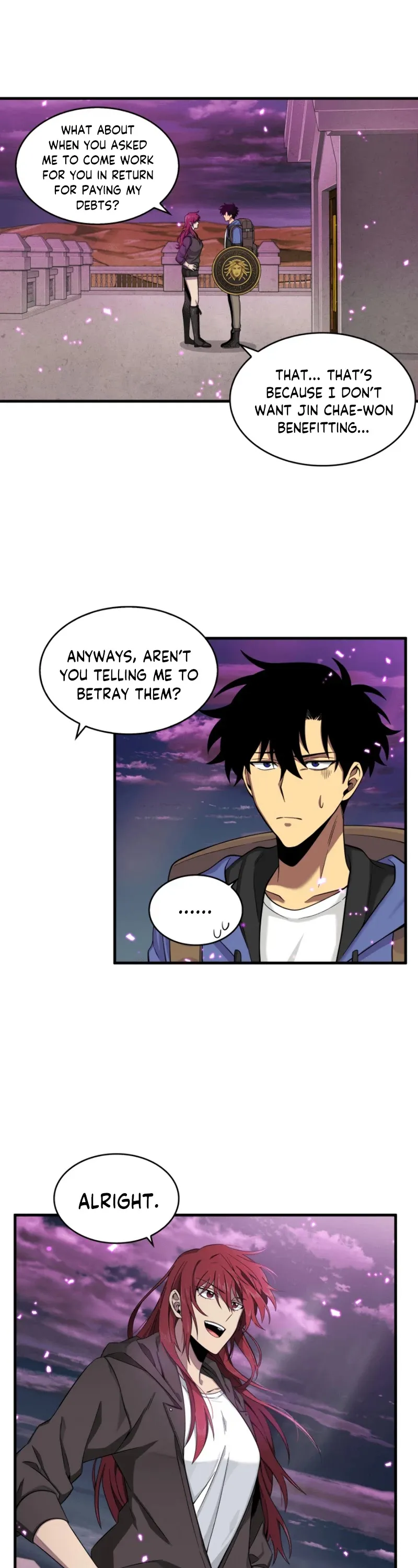 Read Tomb Raider King chapter 92 image 36 on Lezhin