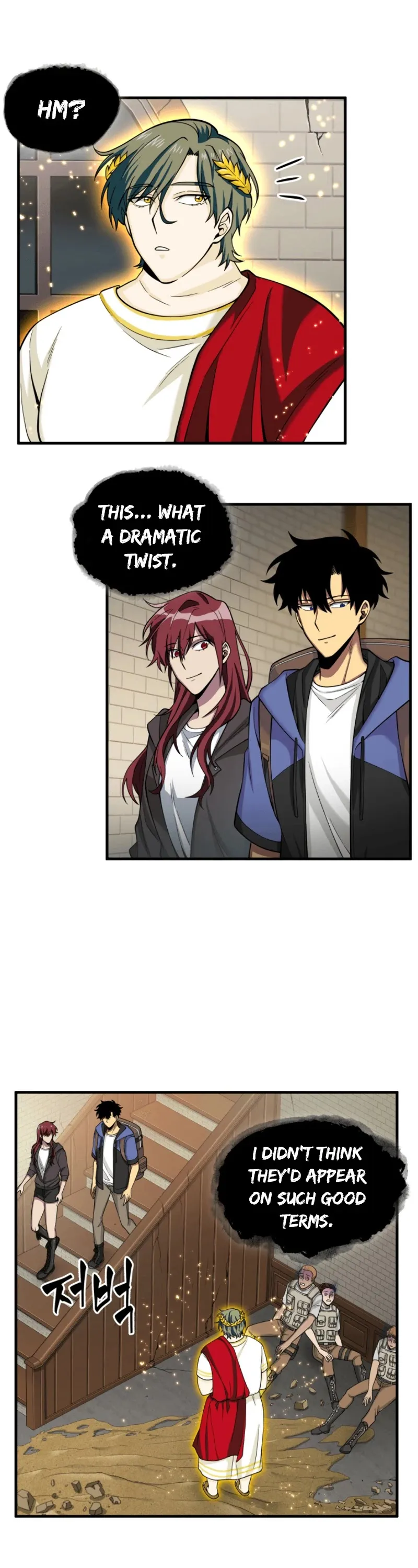 Read Tomb Raider King chapter 92 image 39 on Lezhin