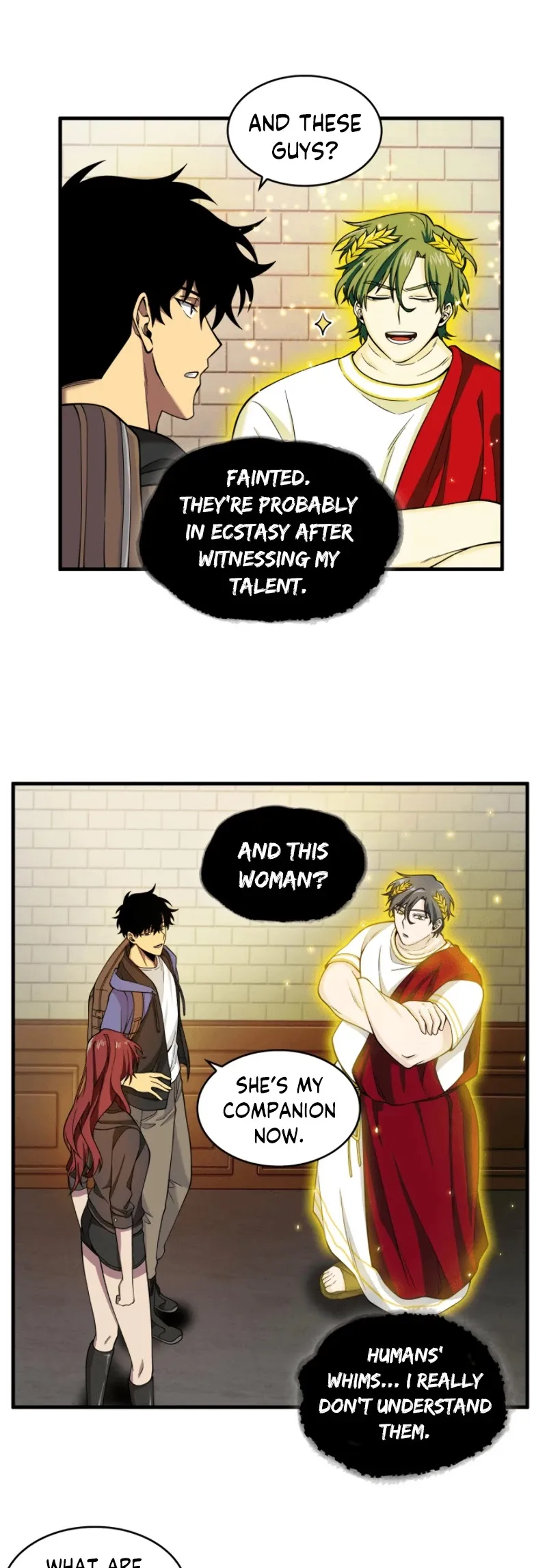 Read Tomb Raider King chapter 92 image 40 on Lezhin