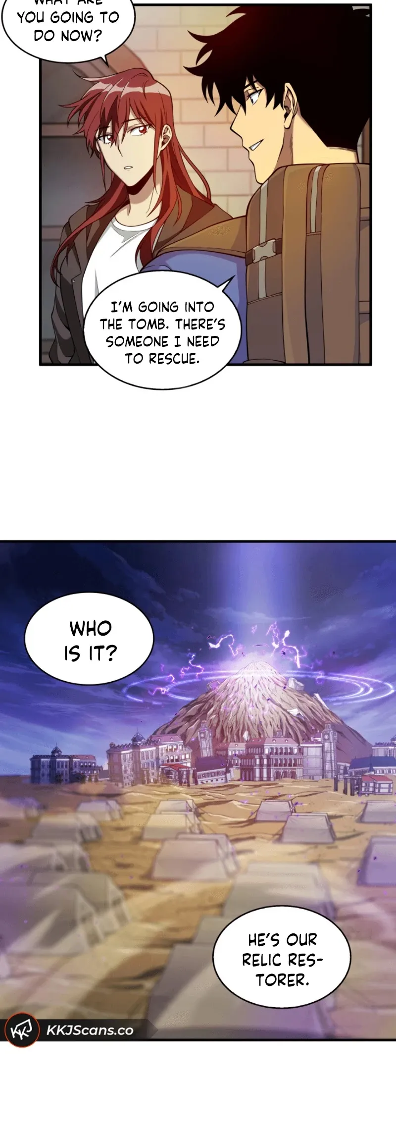 Read Tomb Raider King chapter 92 image 41 on Lezhin