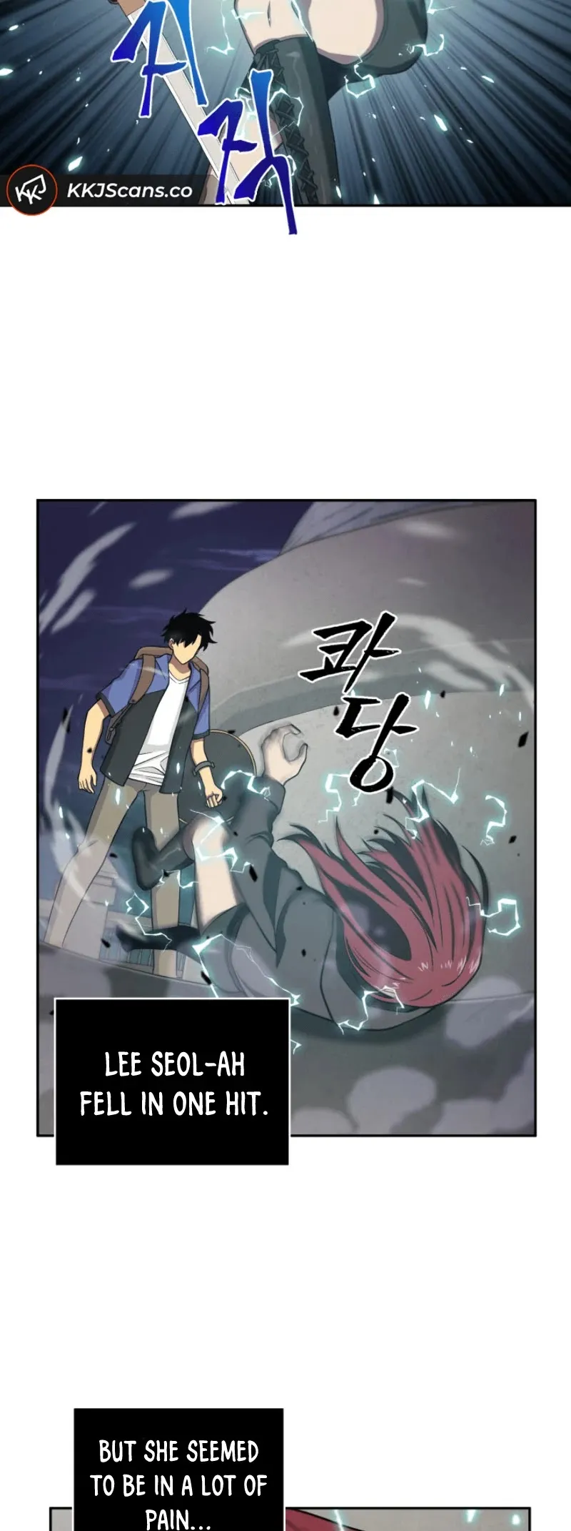 Read Tomb Raider King chapter 92 image 8 on Lezhin