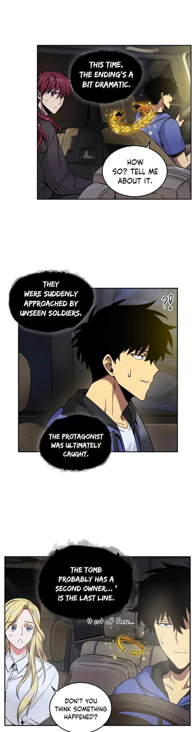 Read Tomb Raider King chapter 93 image 13 on Lezhin
