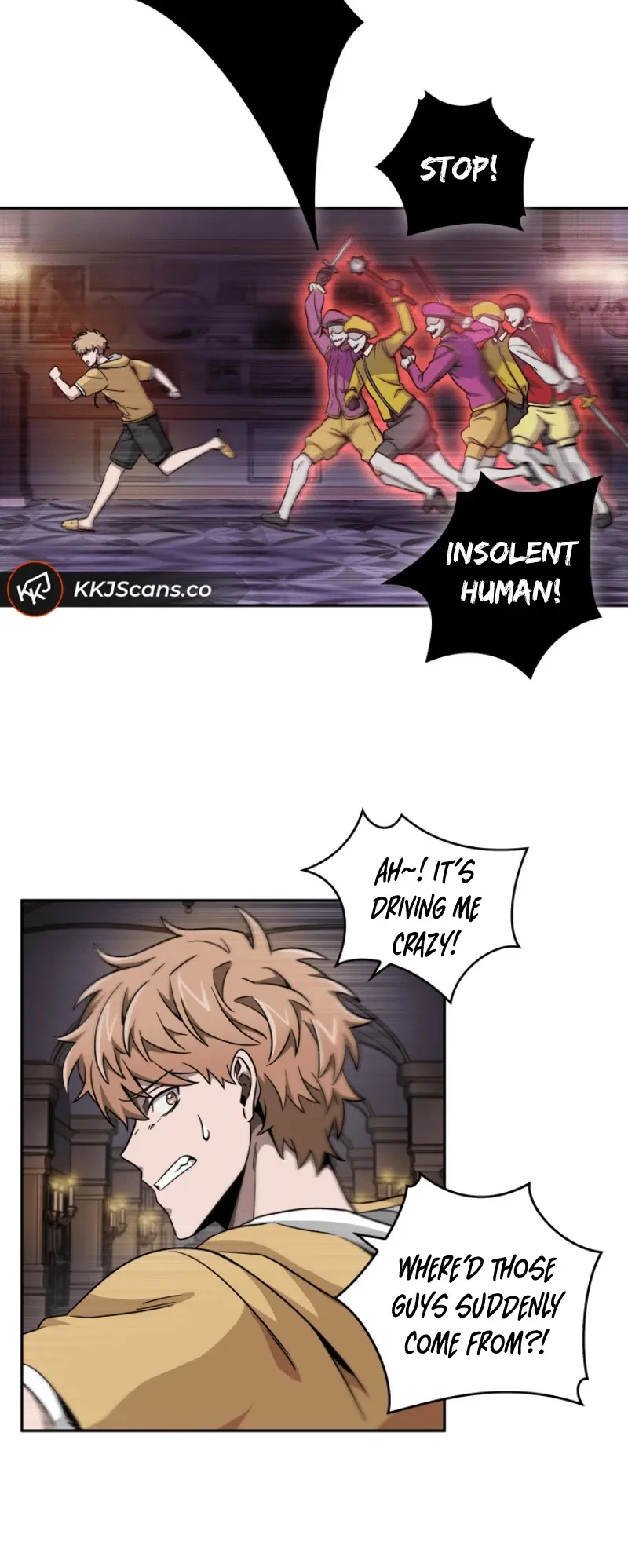 Read Tomb Raider King chapter 93 image 15 on Lezhin