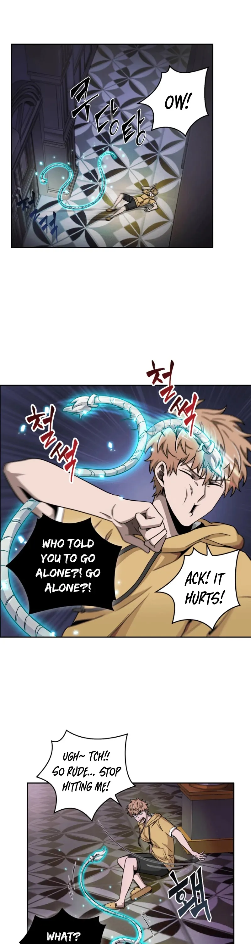 Read Tomb Raider King chapter 93 image 19 on Lezhin