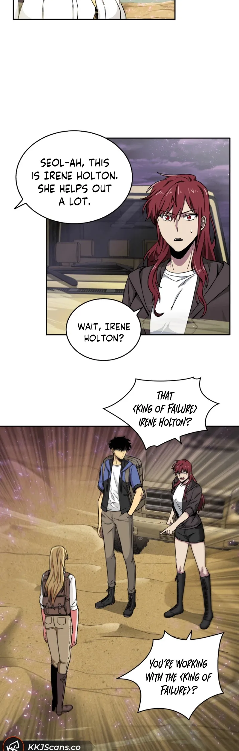 Read Tomb Raider King chapter 93 image 2 on Lezhin