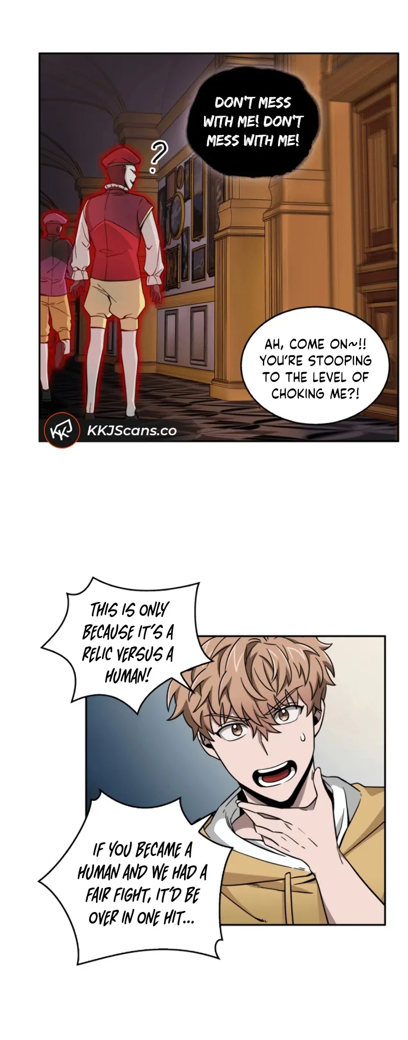 Read Tomb Raider King chapter 93 image 21 on Lezhin