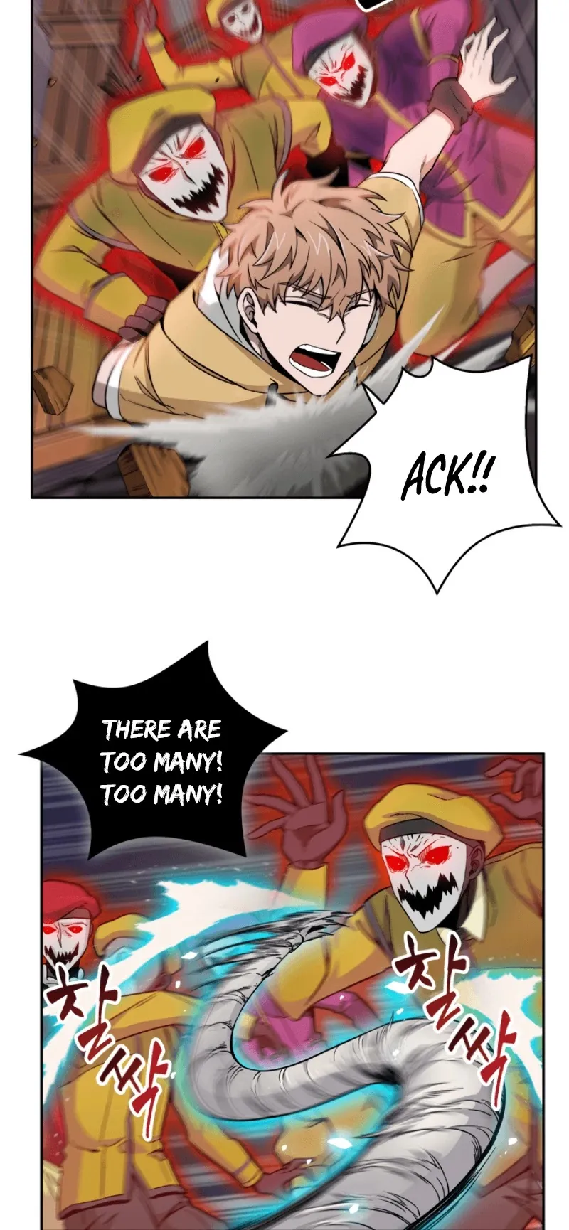 Read Tomb Raider King chapter 93 image 23 on Lezhin