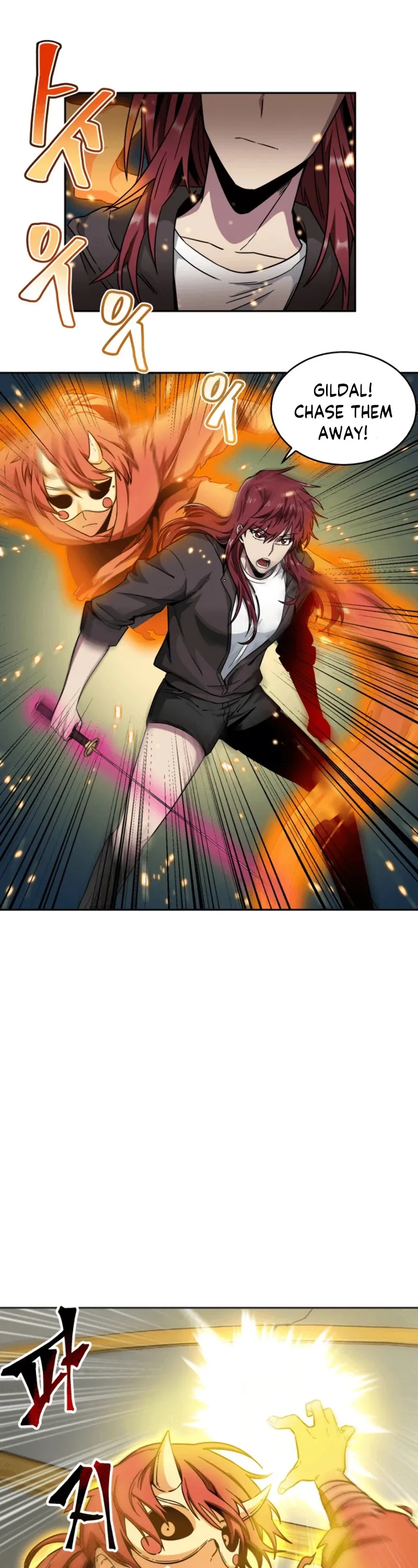 Read Tomb Raider King chapter 93 image 37 on Lezhin