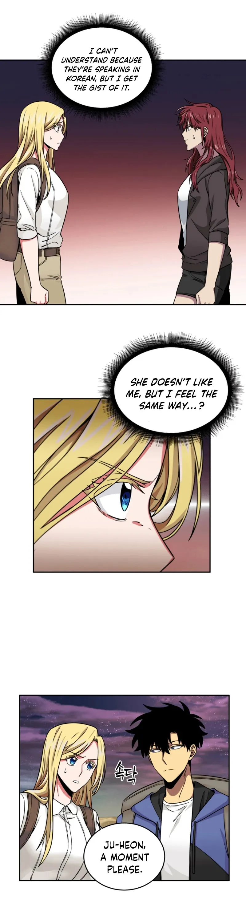 Read Tomb Raider King chapter 93 image 4 on Lezhin