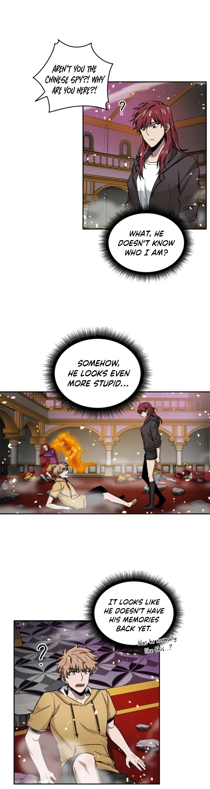 Read Tomb Raider King chapter 93 image 40 on Lezhin