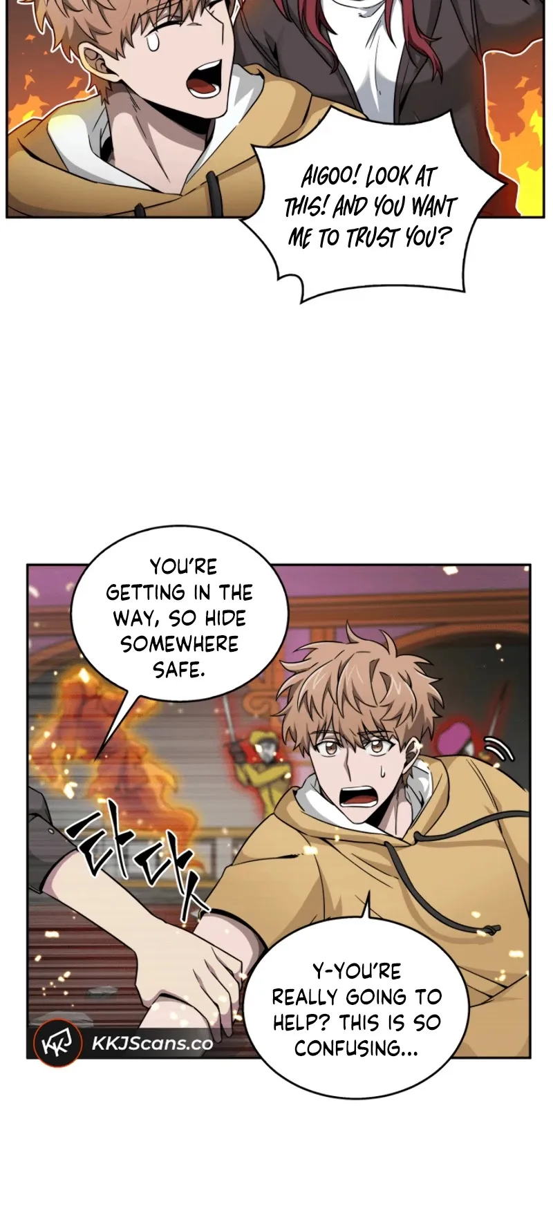 Read Tomb Raider King chapter 93 image 42 on Lezhin
