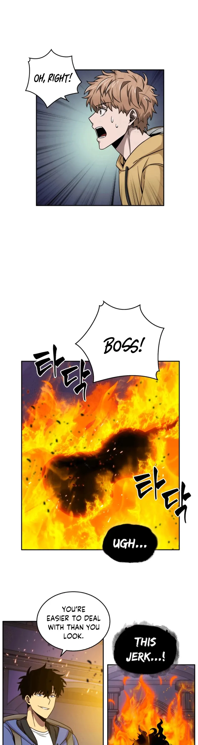 Read Tomb Raider King chapter 93 image 43 on Lezhin