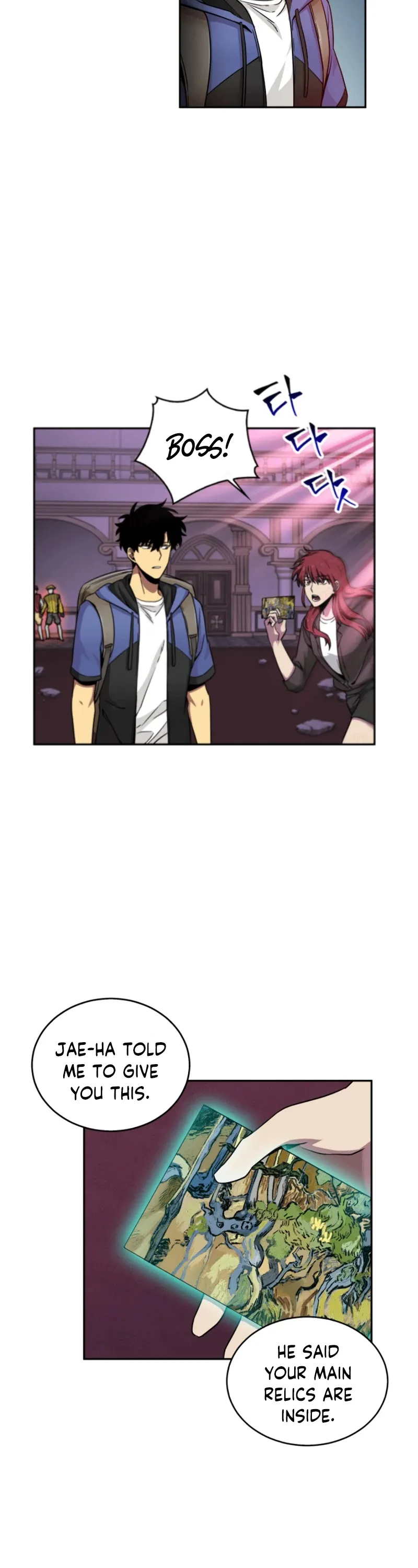 Read Tomb Raider King chapter 93 image 47 on Lezhin