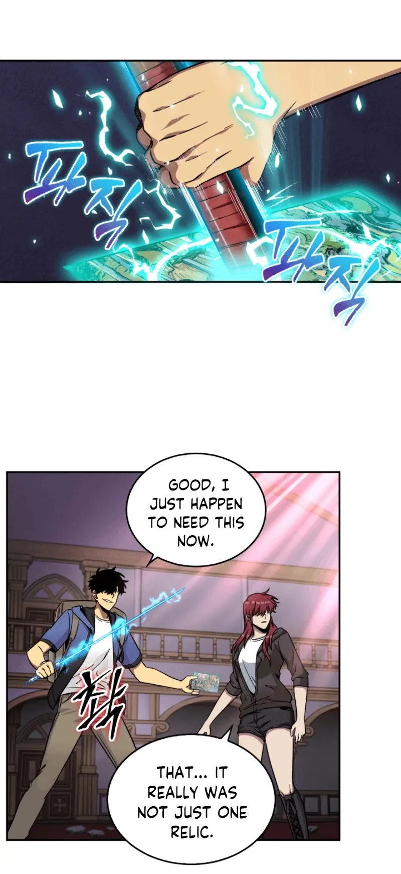 Read Tomb Raider King chapter 93 image 48 on Lezhin