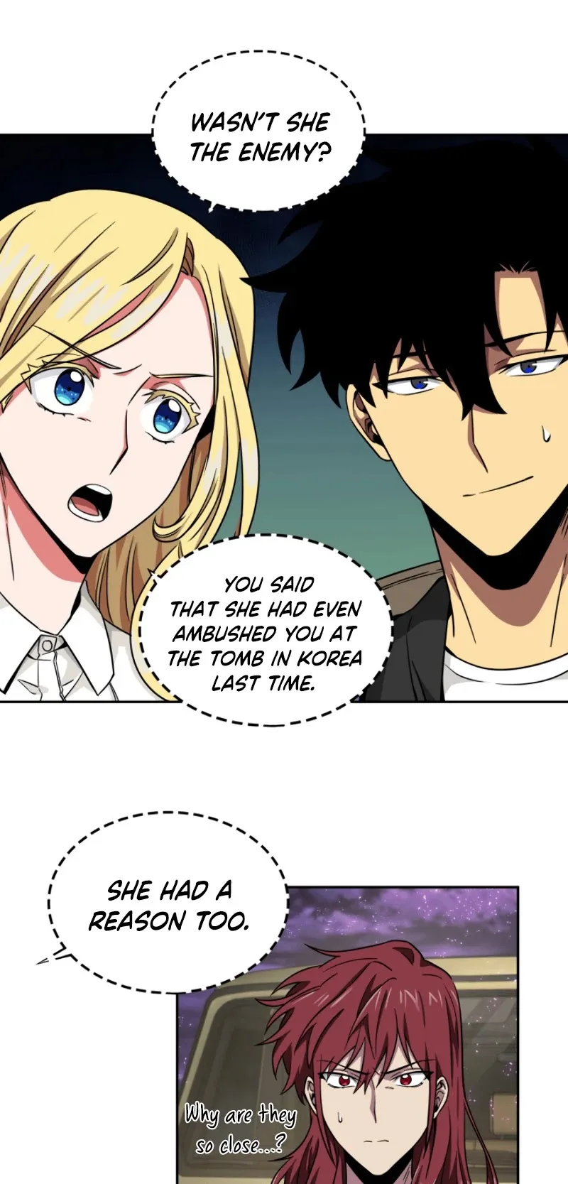 Read Tomb Raider King chapter 93 image 5 on Lezhin