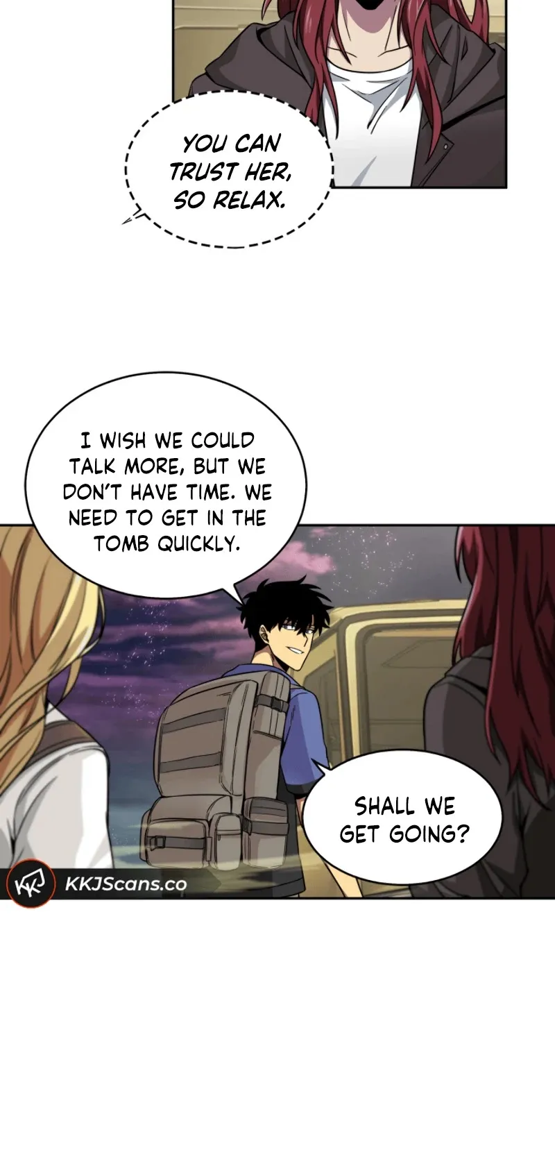 Read Tomb Raider King chapter 93 image 6 on Lezhin