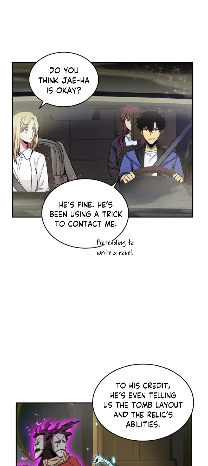Read Tomb Raider King chapter 93 image 8 on Lezhin