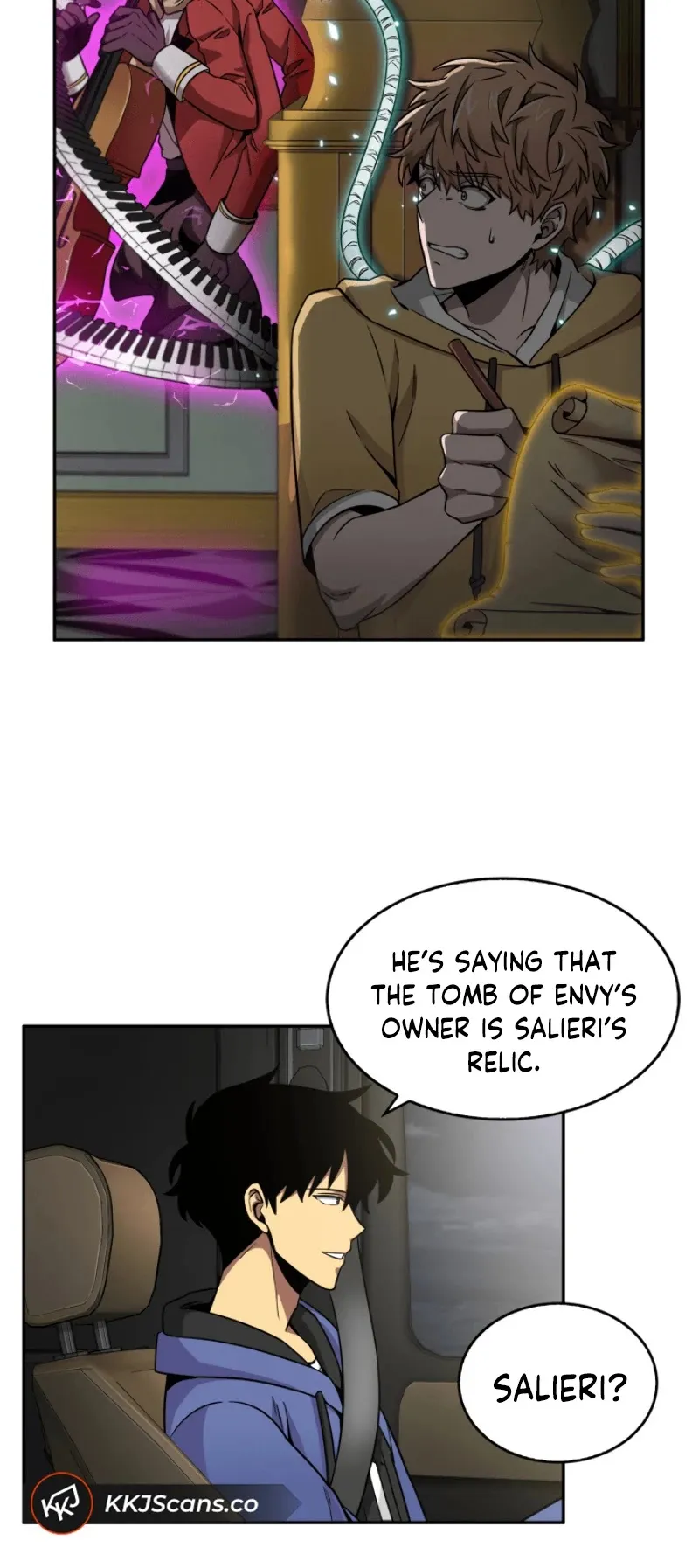 Read Tomb Raider King chapter 93 image 9 on Lezhin