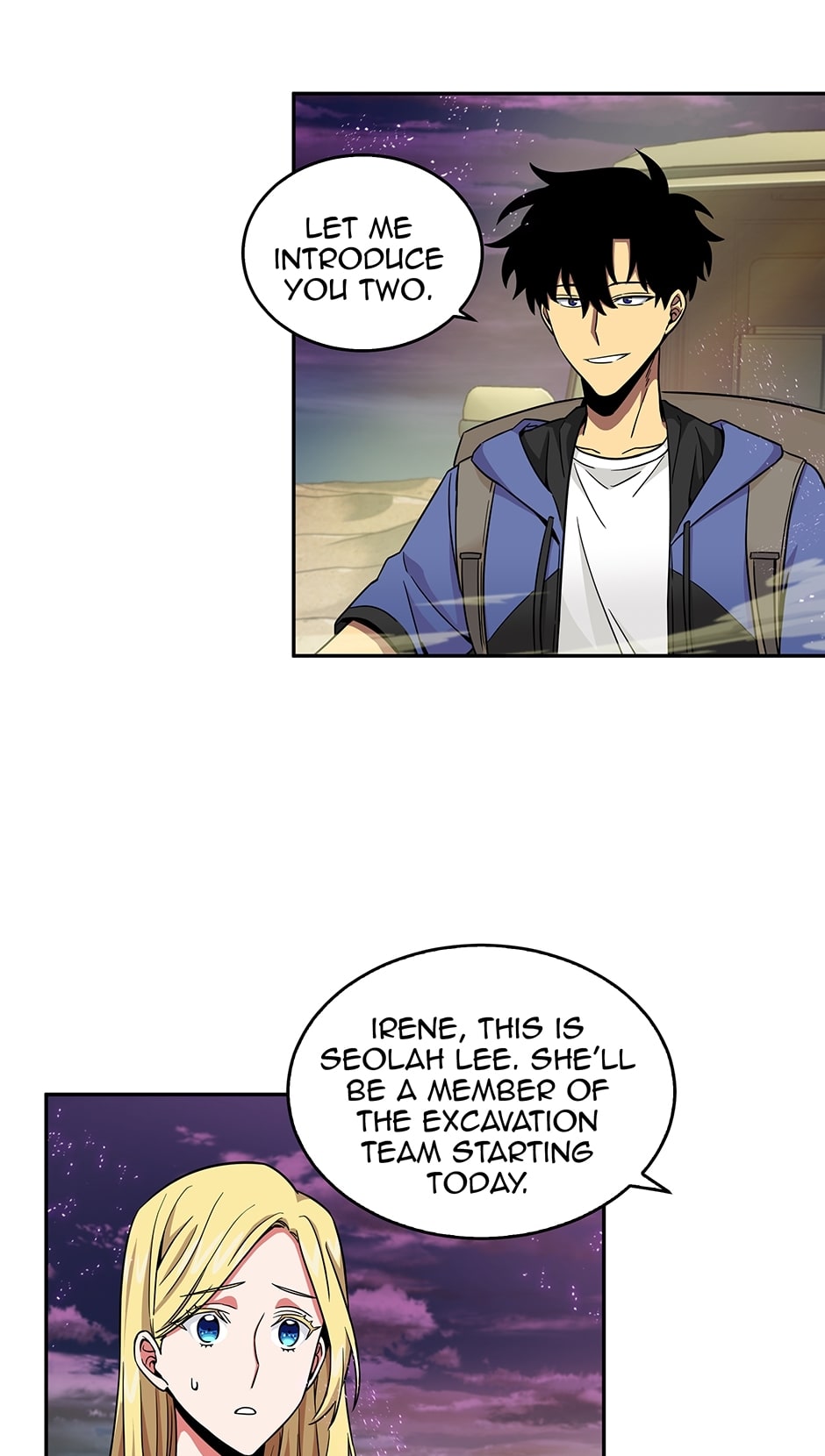 Read Tomb Raider King chapter 94 image 1 on Lezhin