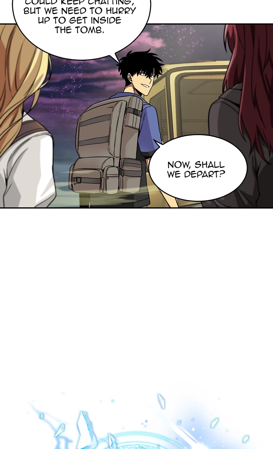 Read Tomb Raider King chapter 94 image 10 on Lezhin