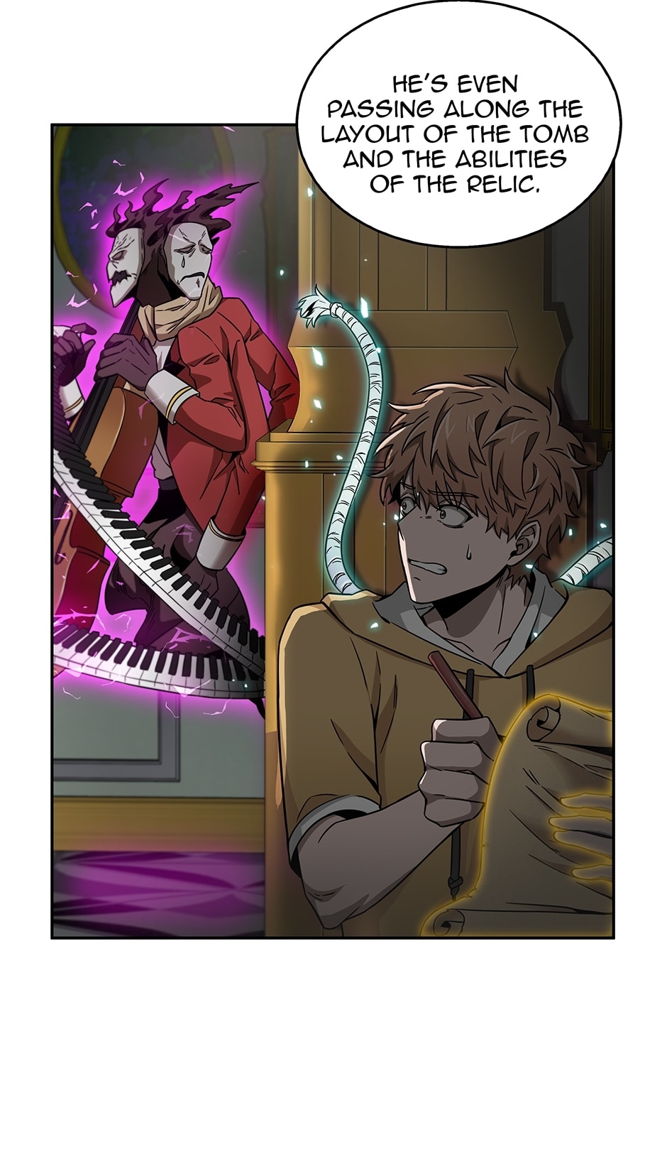 Read Tomb Raider King chapter 94 image 14 on Lezhin