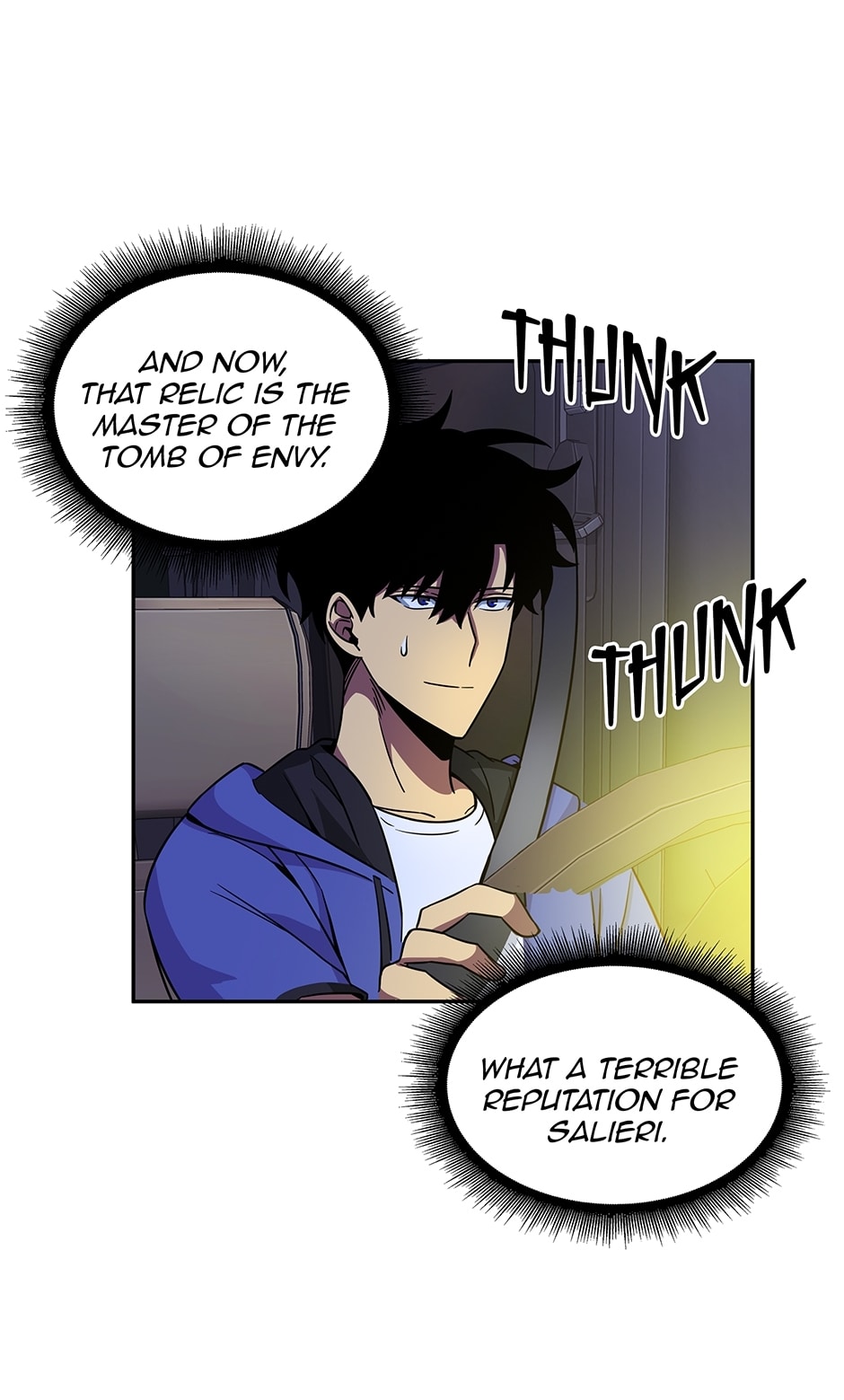 Read Tomb Raider King chapter 94 image 19 on Lezhin