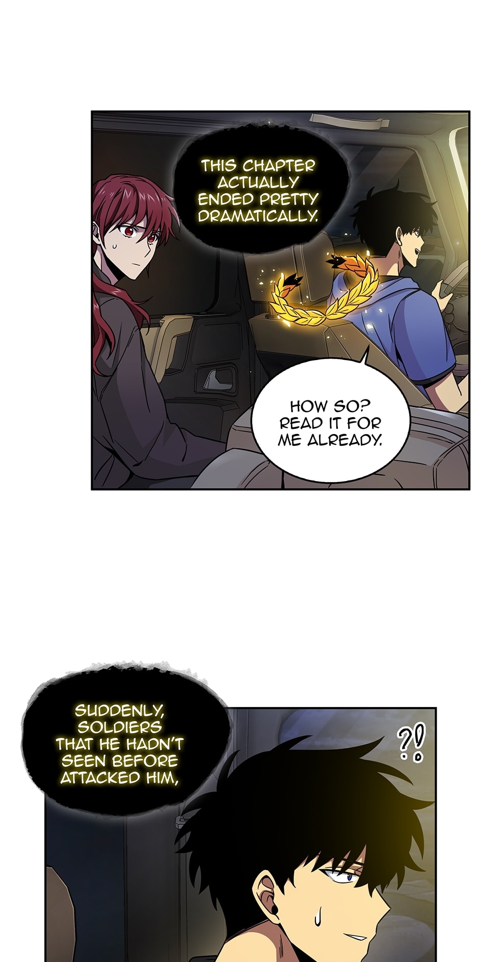 Read Tomb Raider King chapter 94 image 21 on Lezhin