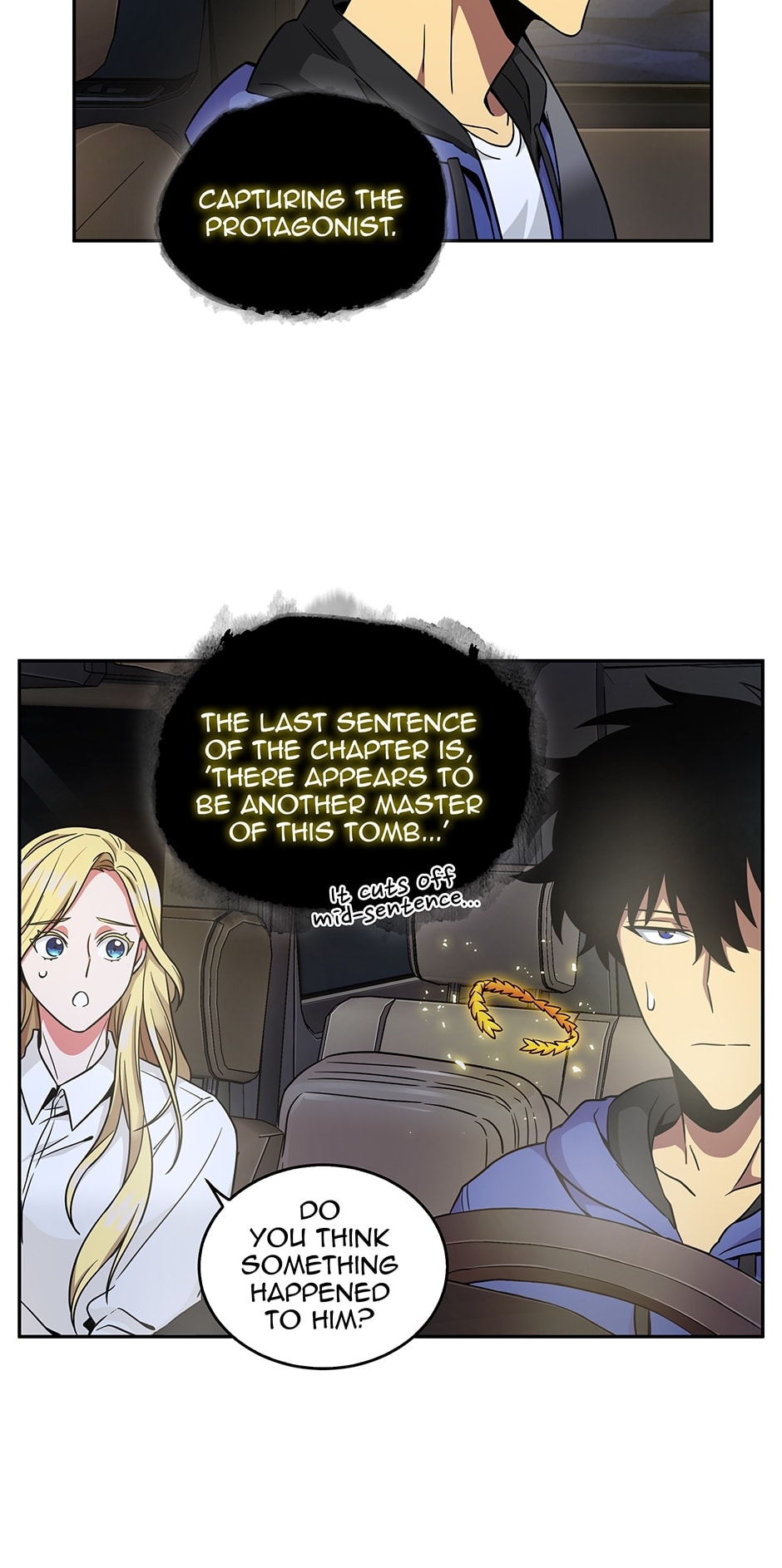 Read Tomb Raider King chapter 94 image 22 on Lezhin