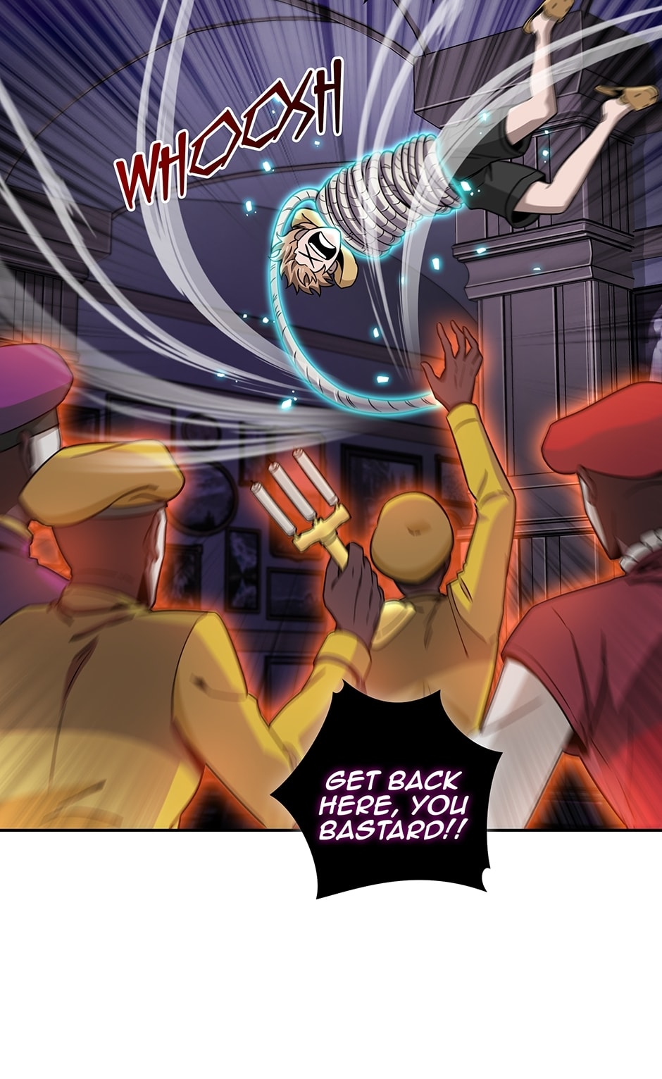 Read Tomb Raider King chapter 94 image 29 on Lezhin