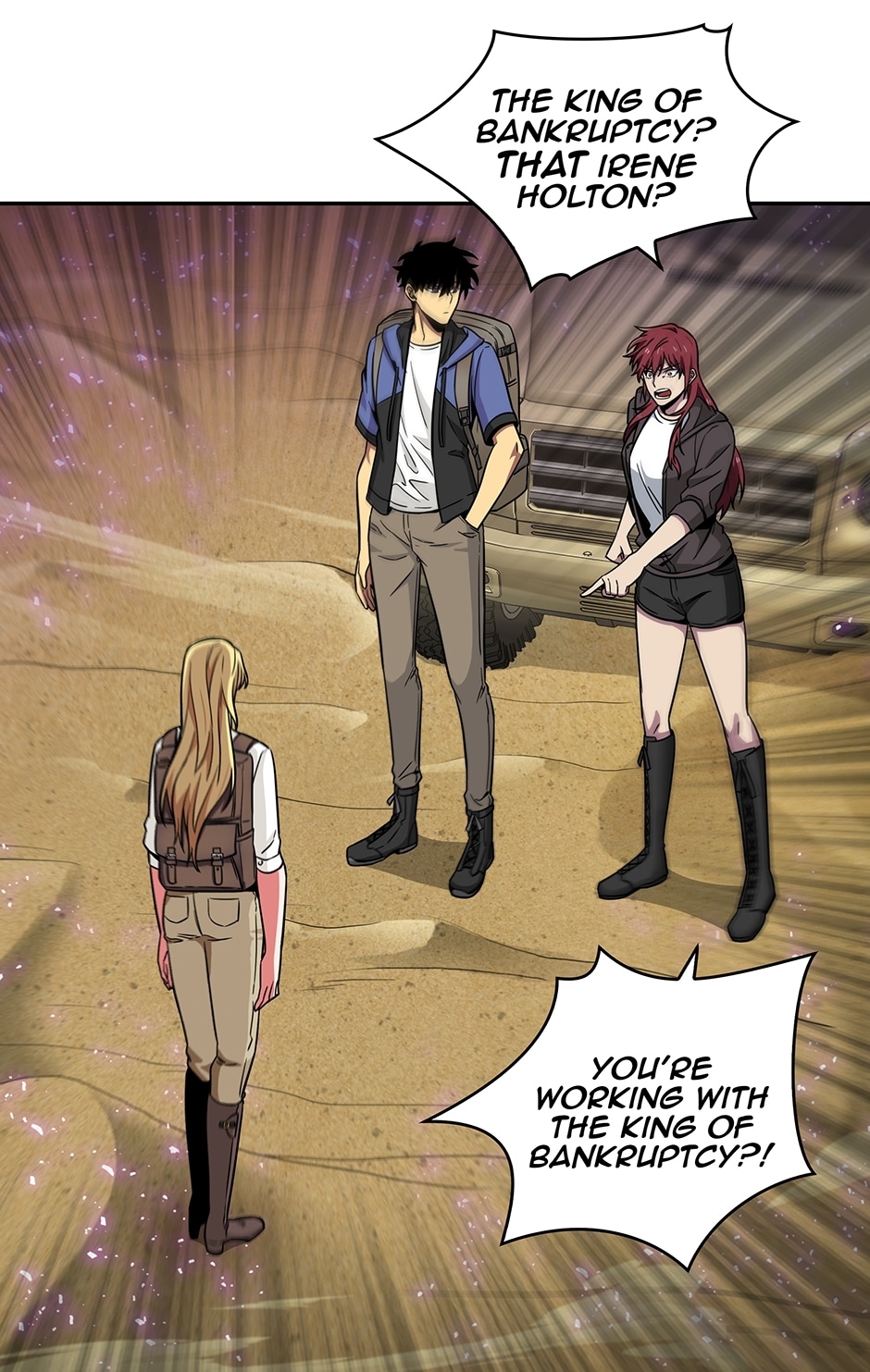 Read Tomb Raider King chapter 94 image 3 on Lezhin
