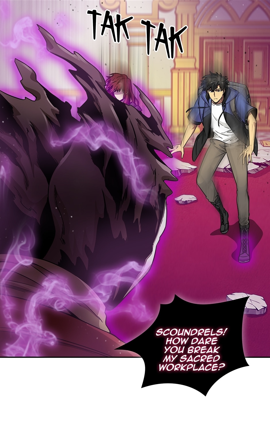 Read Tomb Raider King chapter 94 image 51 on Lezhin