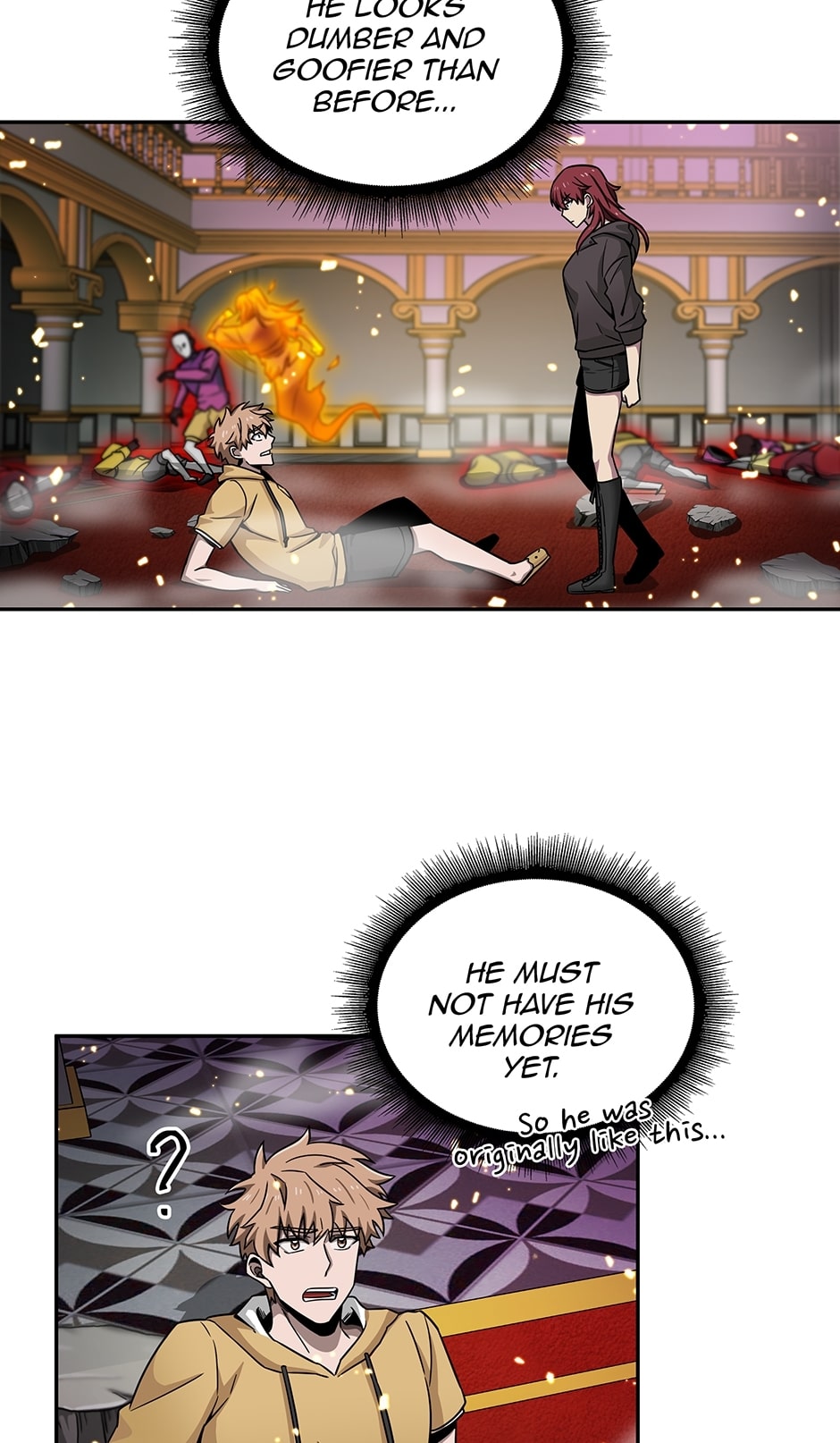 Read Tomb Raider King chapter 94 image 70 on Lezhin