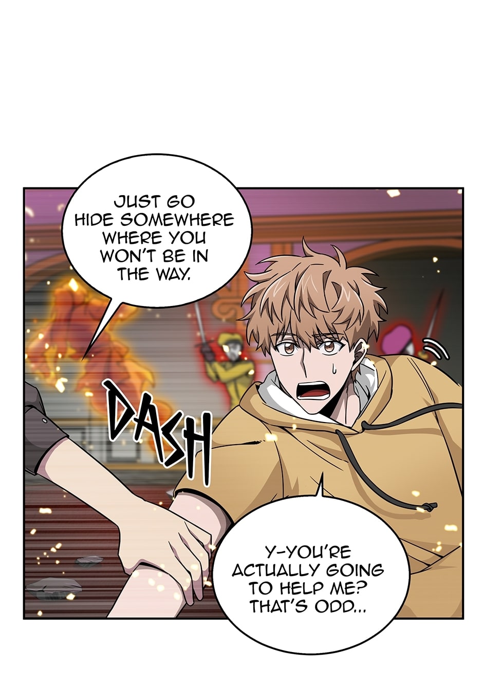 Read Tomb Raider King chapter 94 image 73 on Lezhin