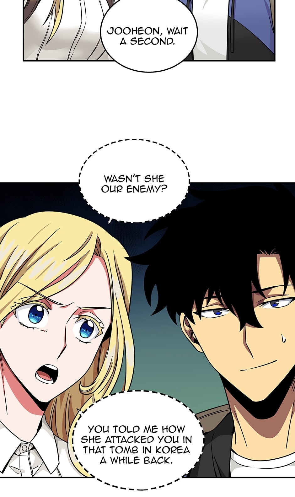 Read Tomb Raider King chapter 94 image 8 on Lezhin