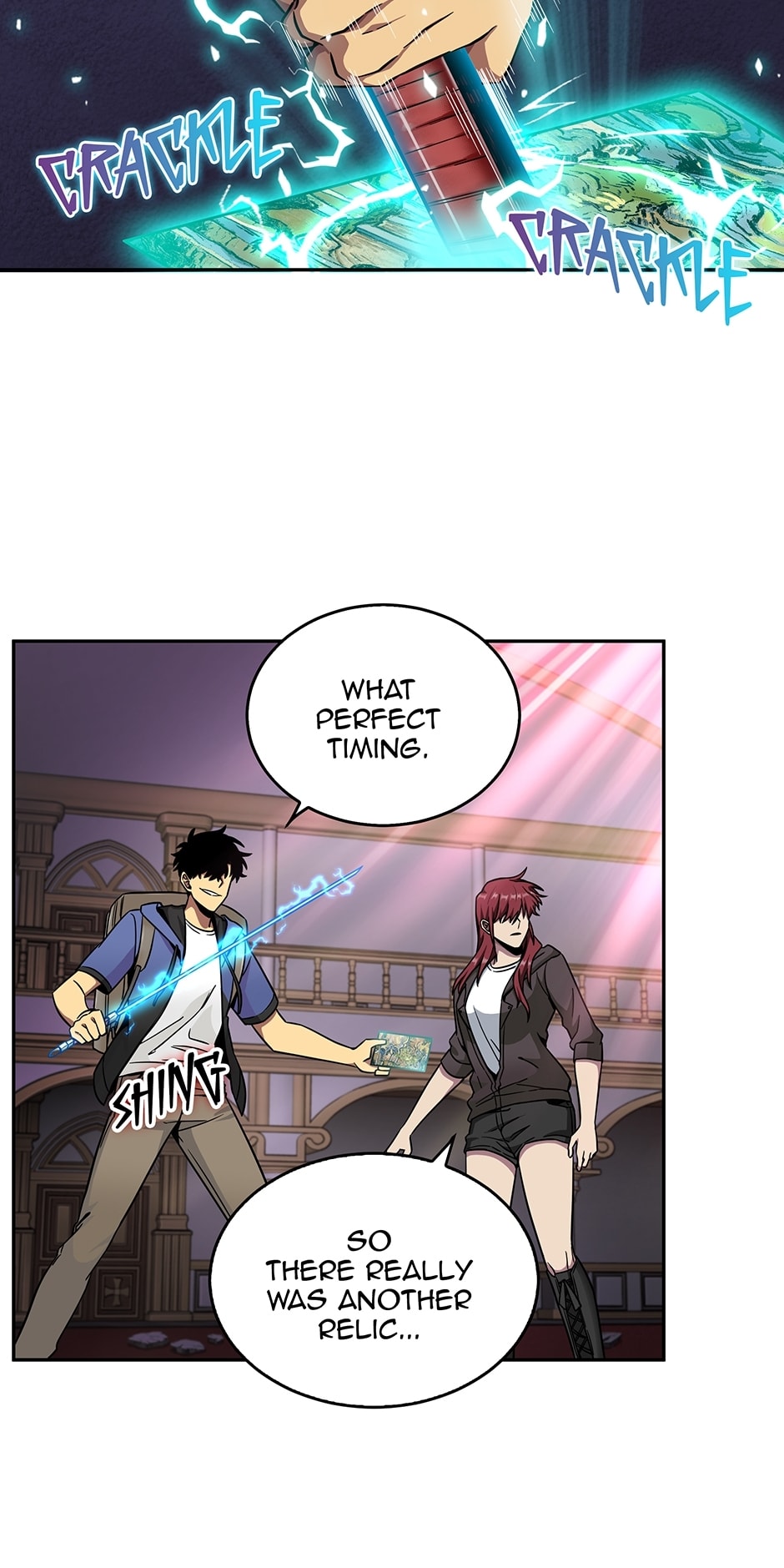 Read Tomb Raider King chapter 94 image 85 on Lezhin