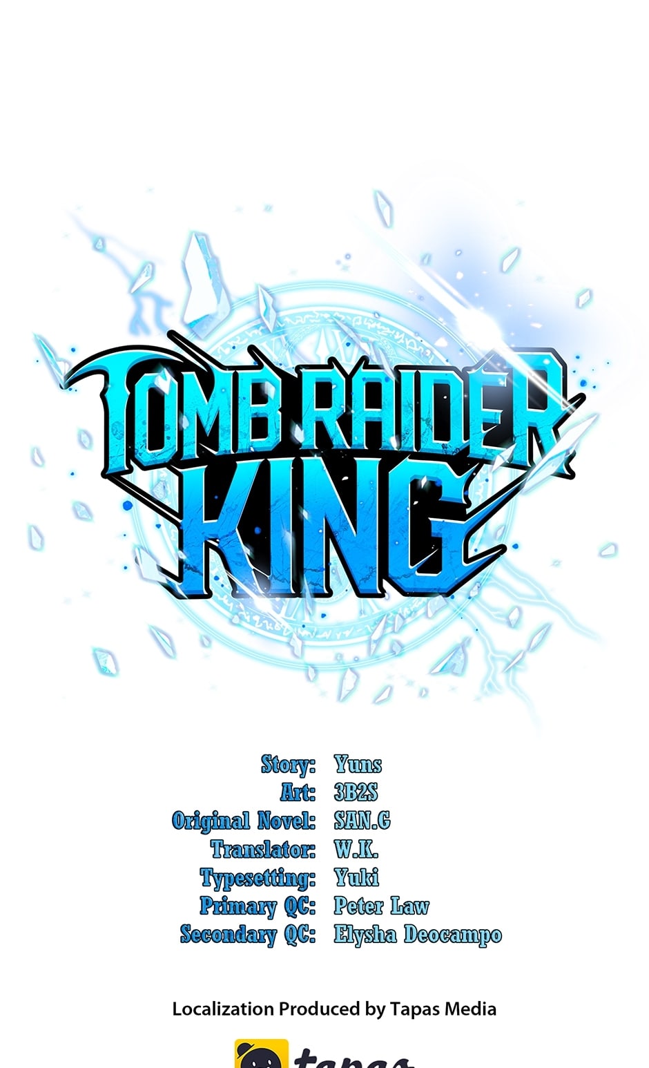 Read Tomb Raider King chapter 95 image 0 on Lezhin