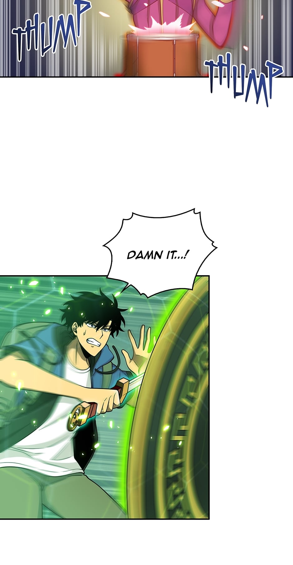 Read Tomb Raider King chapter 95 image 14 on Lezhin