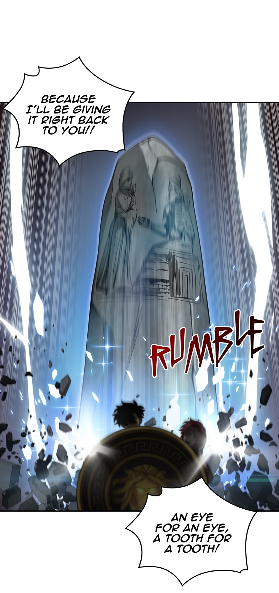 Read Tomb Raider King chapter 95 image 19 on Lezhin