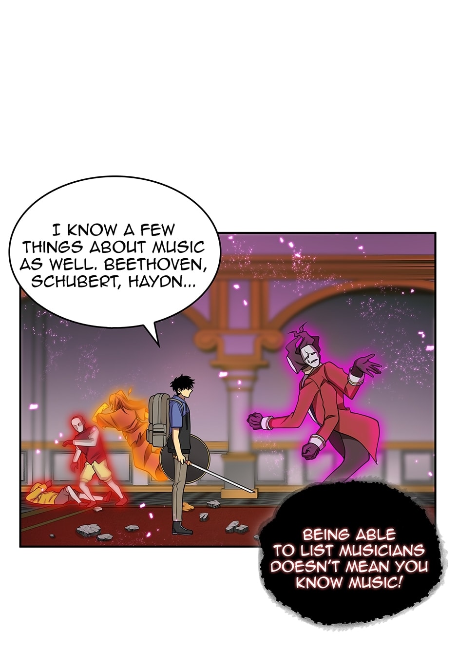 Read Tomb Raider King chapter 95 image 32 on Lezhin