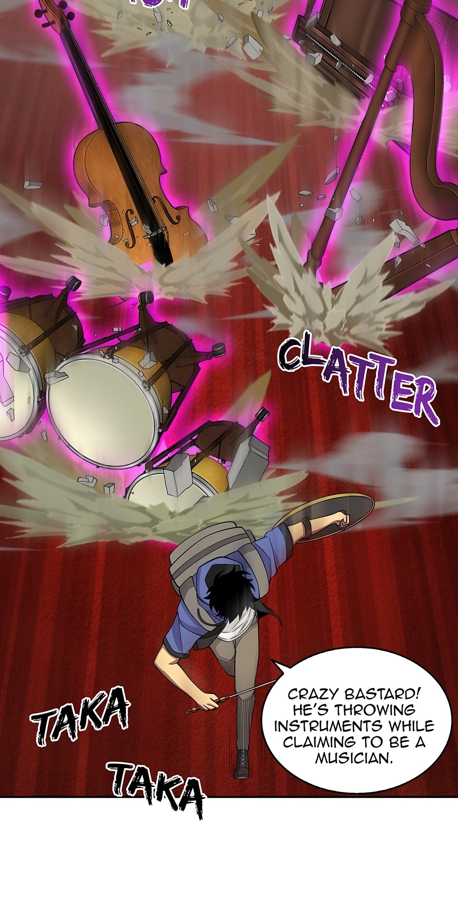 Read Tomb Raider King chapter 95 image 38 on Lezhin