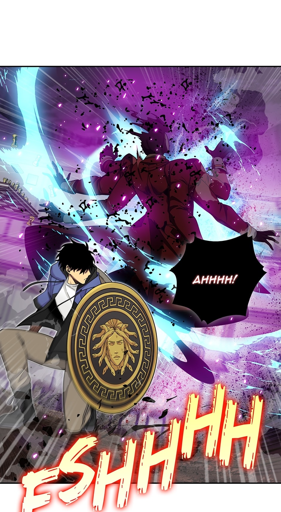 Read Tomb Raider King chapter 95 image 51 on Lezhin
