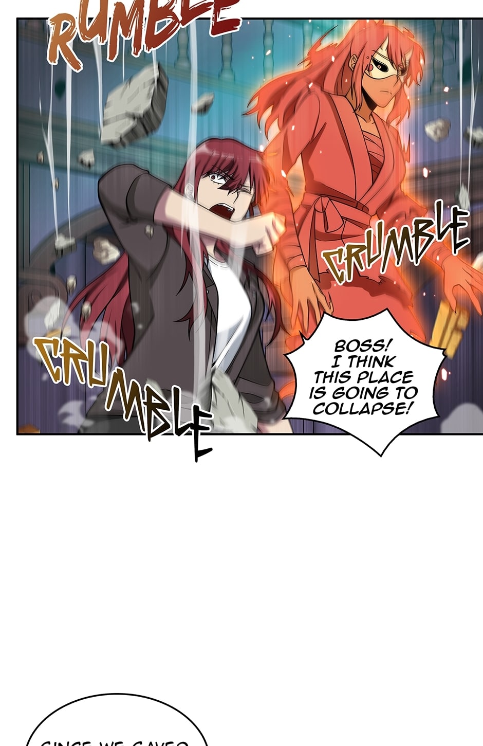 Read Tomb Raider King chapter 95 image 56 on Lezhin